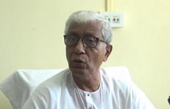 ‘Adjournment Motion Notice’ on deteriorating law and order was denied by newly appointed Speaker Ratan Chakraborty in today’s Assembly Session' : Former CM Manik Sarkar ‘Adjournment Motion Notice’ on deteriorating law and order was denied by newly appointed Speaker Ratan Chakraborty in today’s Assembly Session' : Former CM Manik Sarkar